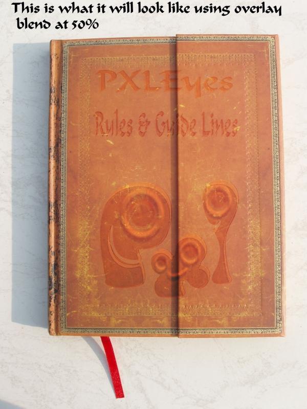 Creation of An Old PXLEyes Rule Book: Step 3